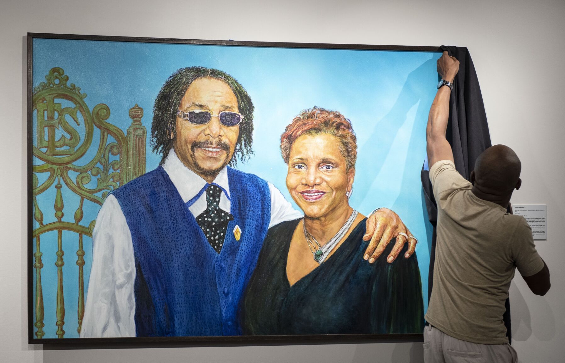 NBTF Hamlin Portrait Unveiling